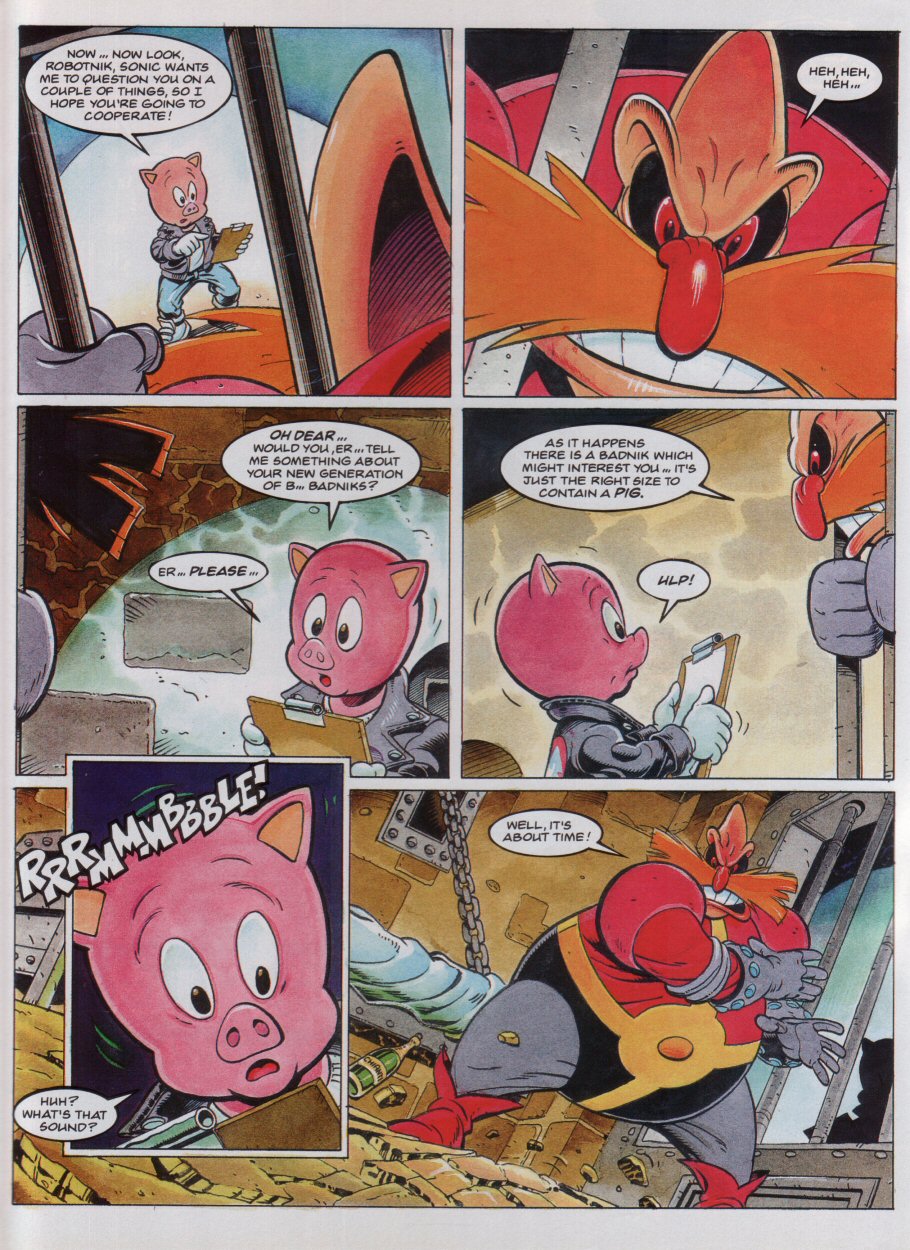 Sonic - The Comic Issue No. 035 Page 3